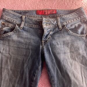vintage guess flare jeans